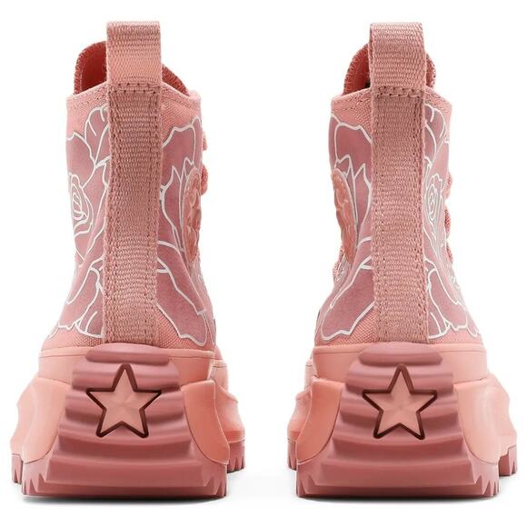 CONVERSE Natasha Cloud x Wmns Run Star Hike Inspired 'Floral' 571877C US 5.5 New - Picture 4 of 5